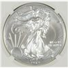 Image 2 : 2013 AMERICAN SILVER EAGLE, NGC MS-70