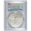 Image 1 : 2013 ( S ) AMERICAN SILVER EAGLE, PCGS MS-70 FIRST STRIKE
