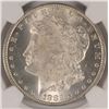 Image 2 : 1882 MORGAN SILVER DOLLAR, NGC MS-64+   SUPERB COIN!