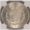Image 3 : 1882 MORGAN SILVER DOLLAR, NGC MS-64+   SUPERB COIN!