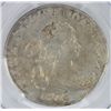 Image 2 : 1806 BUST HALF DOLLAR ( POINTED 6 NO STEM ) PCGS AU-50 BEAUTIFUL!