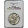 Image 1 : 1936 ROBINSON COMMEMORATIVE HALF DOLLAR, NGC MS-65 GEM!