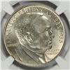 Image 2 : 1936 ROBINSON COMMEMORATIVE HALF DOLLAR, NGC MS-65 GEM!
