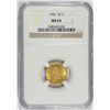 Image 1 : 1906 $2.50 GOLD LIBERTY, NGC MS-63  NICE!!
