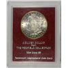 Image 1 : 1886-S MORGAN SILVER DOLLAR, REDFIELD-PARAMOUNT, MS-65 GEM RED CASE