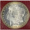Image 2 : 1888-S MORGAN SILVER DOLLAR, REDFIELD-PARAMOUNT MS-65 GEM, RED CASE  LOOKS PL