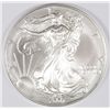 Image 1 : 2007 AMERICAN SILVER EAGLE, GEM BU, RIGHT FROM THE MINT TUBE,