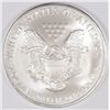 Image 2 : 2007 AMERICAN SILVER EAGLE, GEM BU, RIGHT FROM THE MINT TUBE,