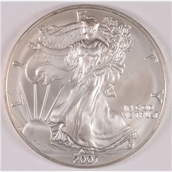 2007 Silver American Eagle