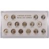 Image 1 : 1941-1945-S Short set of mercury dimes MS-64+