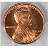 Image 2 : 1954-D LINCOLN CENT, PCGS MS-66!  RED