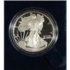 Image 1 : 2003 PROOF AMERICAN SILVER EAGLE IN ORIGINAL BOX WITH CERTIFICATE