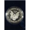 Image 2 : 2003 PROOF AMERICAN SILVER EAGLE IN ORIGINAL BOX WITH CERTIFICATE