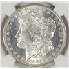 Image 2 : 1884 O Morgan Dollar NGC MS64+