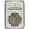 Image 1 : 1888-S MORGAN SILVER DOLLAR, NGC F/VF 15  SEMI-KEY