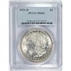 Image 1 : 1921-D MORGAN SILVER DOLLAR, PCGS MS-64  WHITE