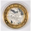 Image 1 : COLLECTABLE LAS VEGAS SILVER CASINO TOKEN