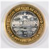 Image 2 : COLLECTABLE LAS VEGAS SILVER CASINO TOKEN