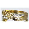 Image 2 : 10kt Diamond "I Love You" Band