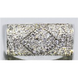 14kt Diamond Dome Ring