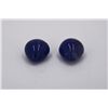 Image 1 : Natural Cabochon Tanzanite 67.34cttw Pair
