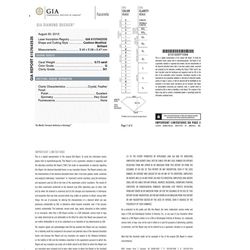 G.I.A Cert .73ct Cushion Cut Diamond Loose Stone