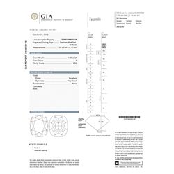 G.I.A Cert 1.00ct Cushion Diamond Loose Stone