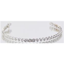 .50cttw Diamond Hug's N Kisses Bracelet