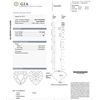 Image 1 : G.I.A Cert 1.01ct Hear Shape Diamond Loose Stone