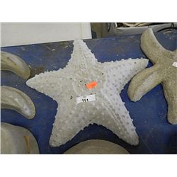 CONCRETE - STAR FISH - BUMPY