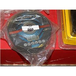 GRINDING DISKS - NEW - 5 PER PKG