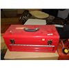 Image 1 : TOOL BOX - NEW - 1 DRAWER - RED