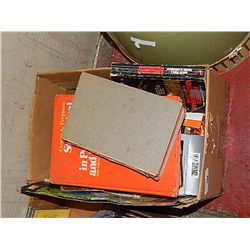 BOX OF BOOKS