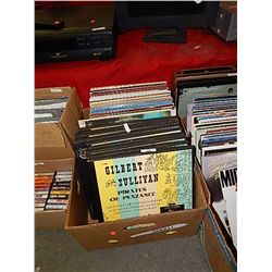 BOX OF ASSORTED RECORDS