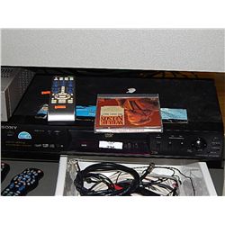 SONY DVD PLAYER