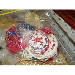 BAG OF ASSORTED PATCHES