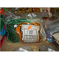 BAG OF ASSORTED PATCHES