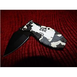 KNIFE - GRANADE SHAPE - FOLFING BLADE - 210821-CM