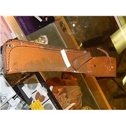 VINTAGE LEATHER SHEATH