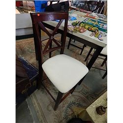 ESPRESSO BAR CHAIRS - NEW - BID X 4