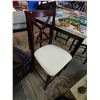 Image 1 : ESPRESSO BAR CHAIRS - NEW - BID X 4