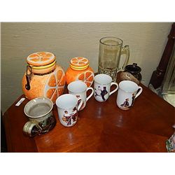 NORMAN ROCKWELL CUPS AND OTHER