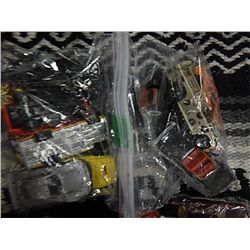 ASSORTED OPENED COLLECTABLE AND OTHER HOTWEELS & OTHER CARS - 2 BAGS PER LOT