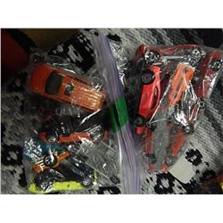 ASSORTED OPENED COLLECTABLE AND OTHER HOTWEELS & OTHER CARS - 2 BAGS PER LOT