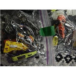 ASSORTED OPENED COLLECTABLE AND OTHER HOTWEELS & OTHER CARS - 2 BAGS PER LOT