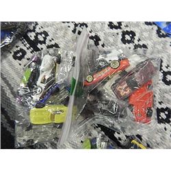 ASSORTED OPENED COLLECTABLE AND OTHER HOTWEELS & OTHER CARS - 2 BAGS PER LOT