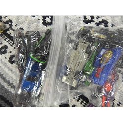 ASSORTED OPENED COLLECTABLE AND OTHER HOTWEELS & OTHER CARS - 2 BAGS PER LOT