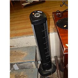 TOWER FAN - BLACK