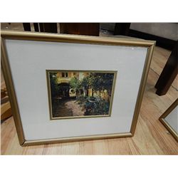 FRAMED PICTURE - PHILLIP CRAIG