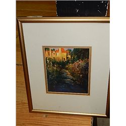 FRAMED PICTURE - PHILLIP CRAIG